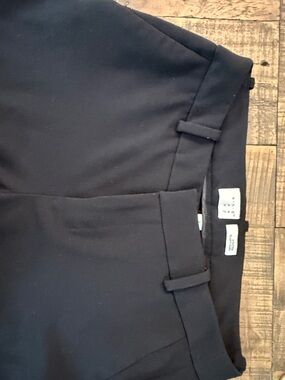 3 dress pants. 2 black, 1 grey, all size 2